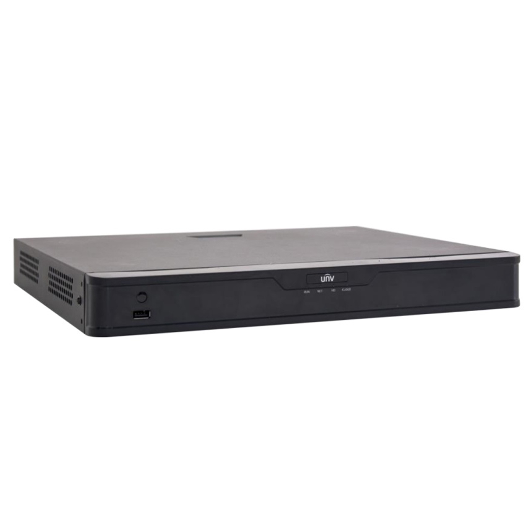 Đầu ghi hình Uniview NVR302-16E-P16-B (16 kênh, chuẩn nén Ultra 265)
