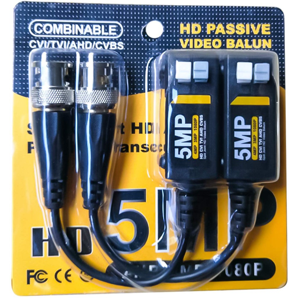 Video Balun 5MP