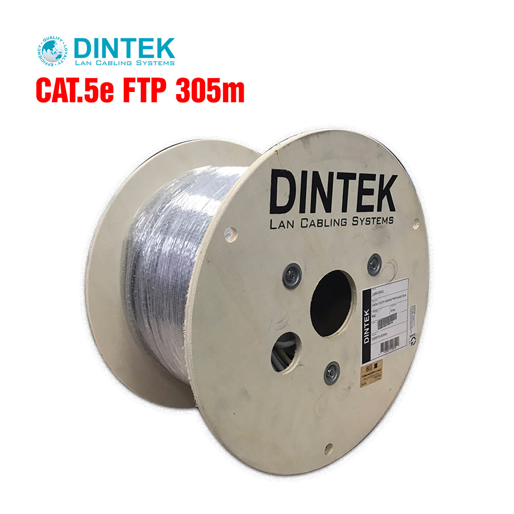 Cáp mạng Dintek CAT.5E FTP 305m (1103-03011)