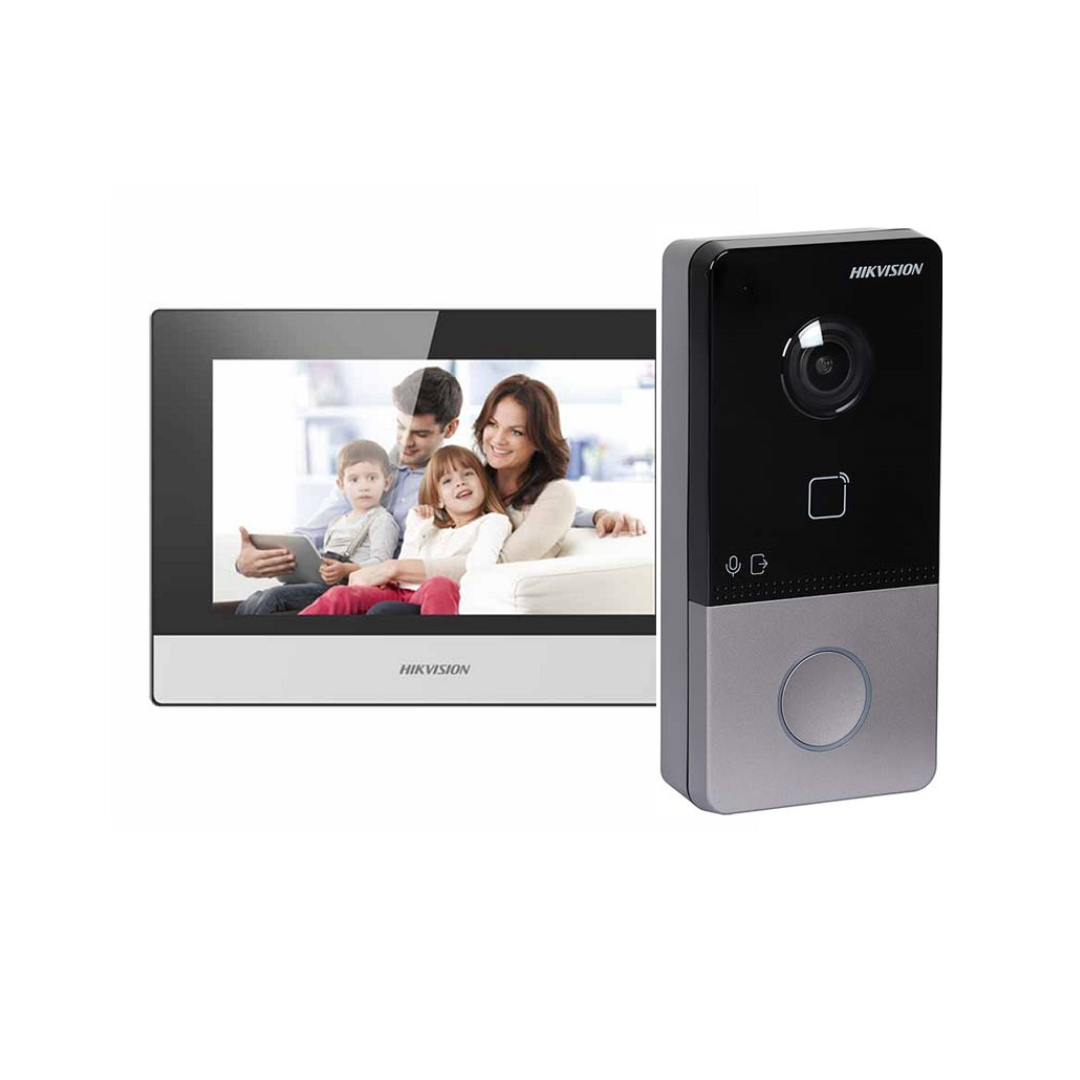 Trọn bộ KIS605 Chuông cửa có hình HIKVISION
