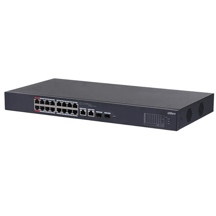 Switch PoE Cloud DAHUA DH-CS4218-16ET-190