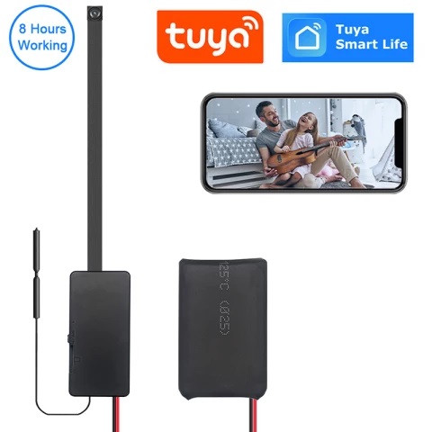 Camera Mini Siêu Nhỏ TuyaSmart C2S Pro Full HD quan sát cực tốt