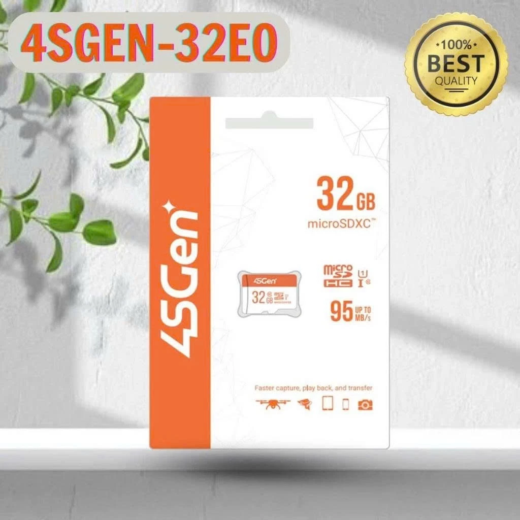Thẻ nhớ Micro SD 32Gb 4SGEN-32EO