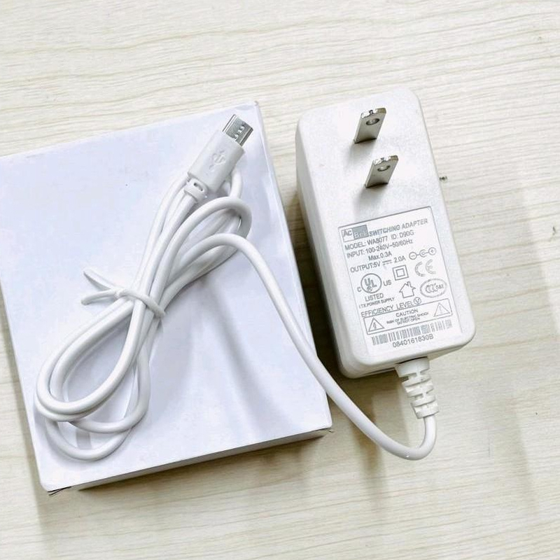 Nguồn Acbel  5V2A chân dẹt