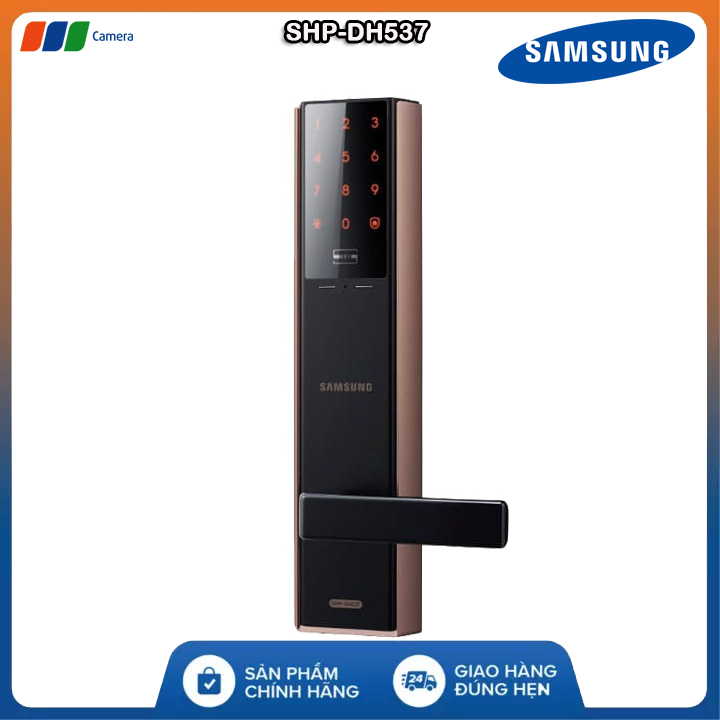 Trọn bộ Khóa cửa thẻ từ cao cấp Samsung SHP-DH537