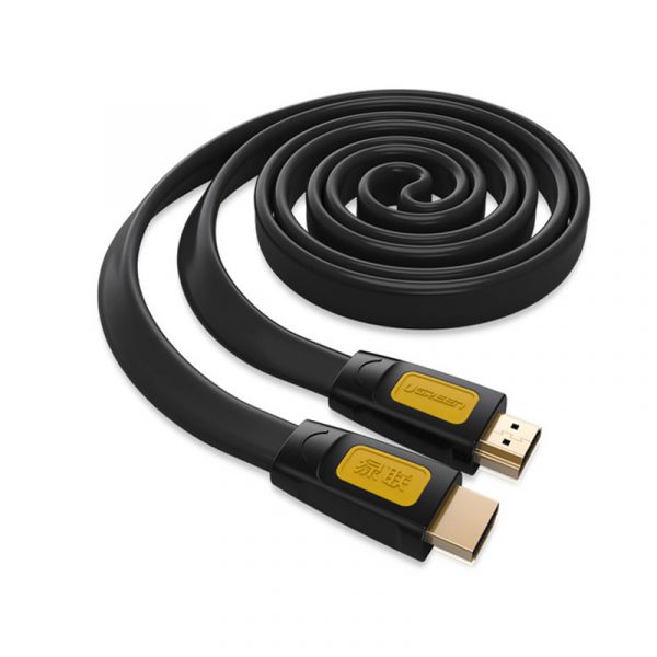 Cáp HDMI dẹt Ugreen HD101 11186 3m lõi đồng 19+1
