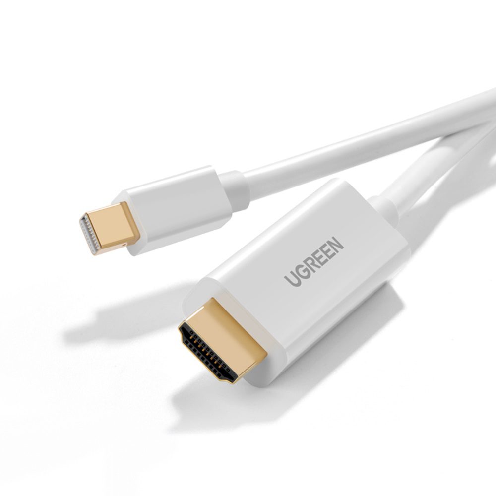 Cáp DisplayPort (Thunderbolt) sang HDMI UGREEN MD101 20849 Độ phân giải 2k*4K@