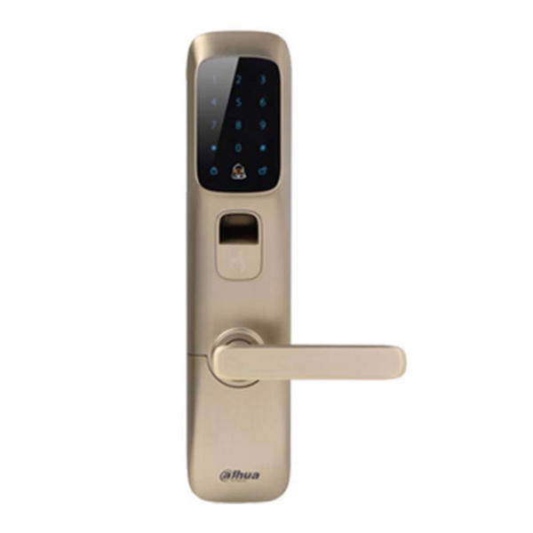 Khóa cửa thông minh Dahua ASL8112S-B (màu bạc)