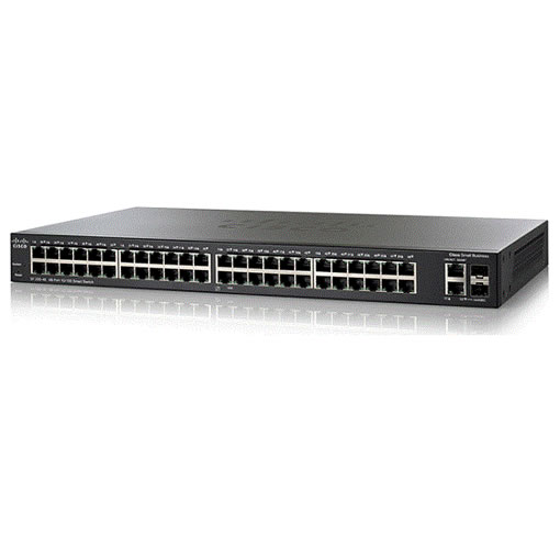 Switch Cisco SLM248GT 48-port 10/100 + 2-Port Gigabit Switch
