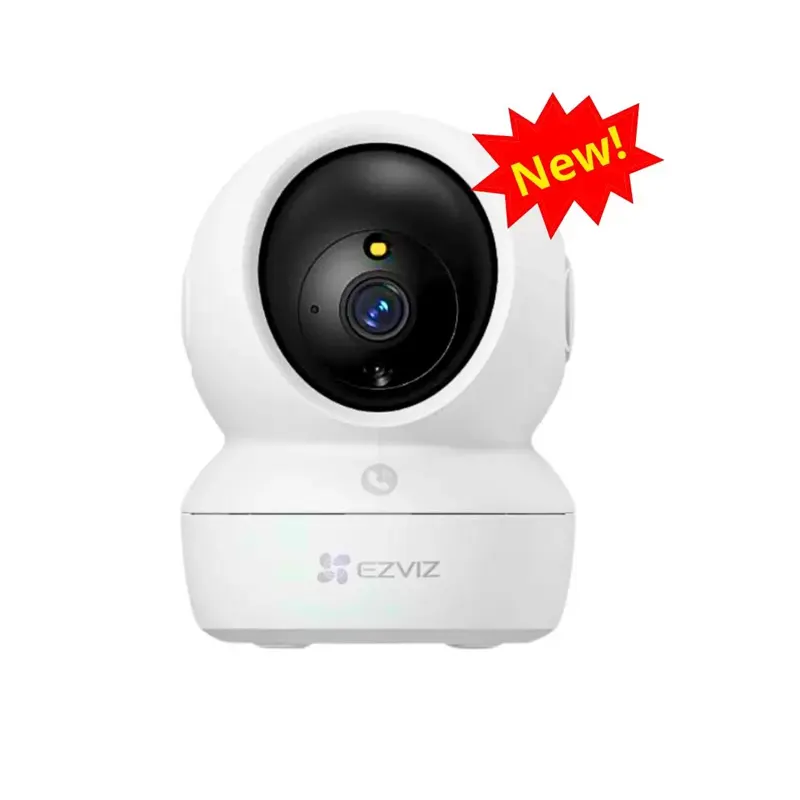 Trọn bộ  camera Wifi Trong Nhà EZVIZ TN-H6C G1 Đàm thoại ,quay quét 360-4K