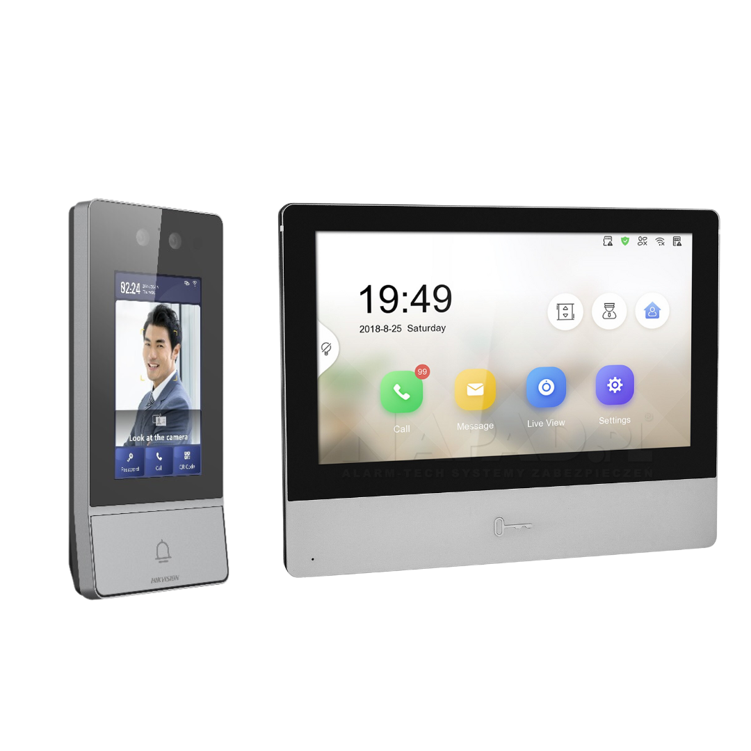 Lắp đặt bộ KIS8359 Chuông cửa có hình HIKVISION