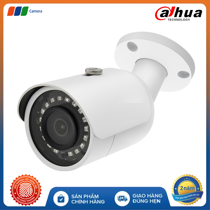 Trọn Bộ 4 Camera IP Có Dây Dahua ID4KM-2MP Full HD