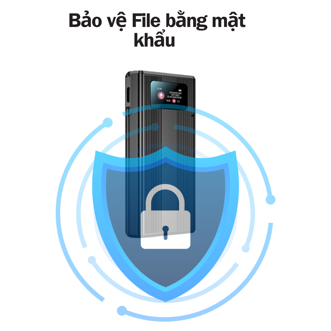 Máy ghi âm G8X Pro ghi âm 40 ngày - Lọc âm siêu tốt - Bảo mật File an toàn - Đầu ghi hình DS-7108HGHI-F1/N