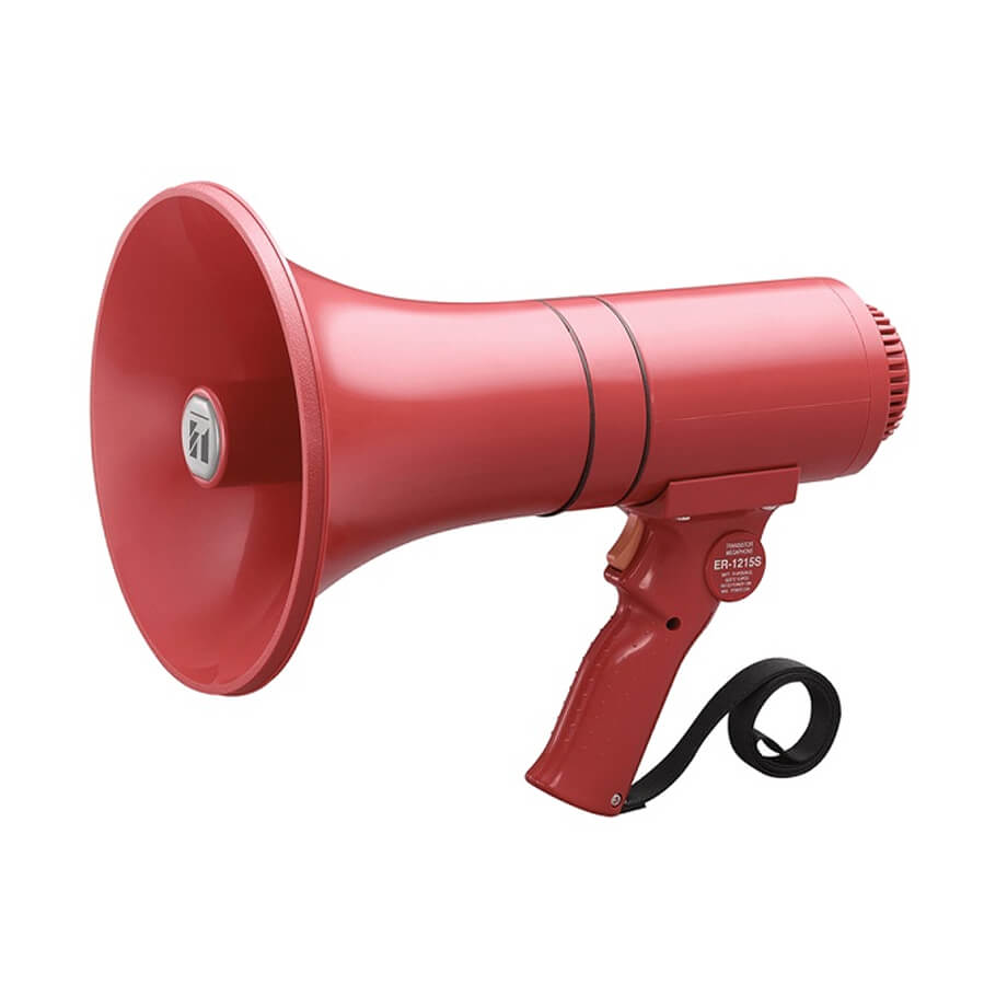 Megaphone cầm tay 15W còi hú: TOA ER-1215s