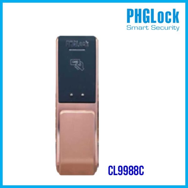 Khóa cửa tủ dùng thẻ TI PHGLock CL9988C