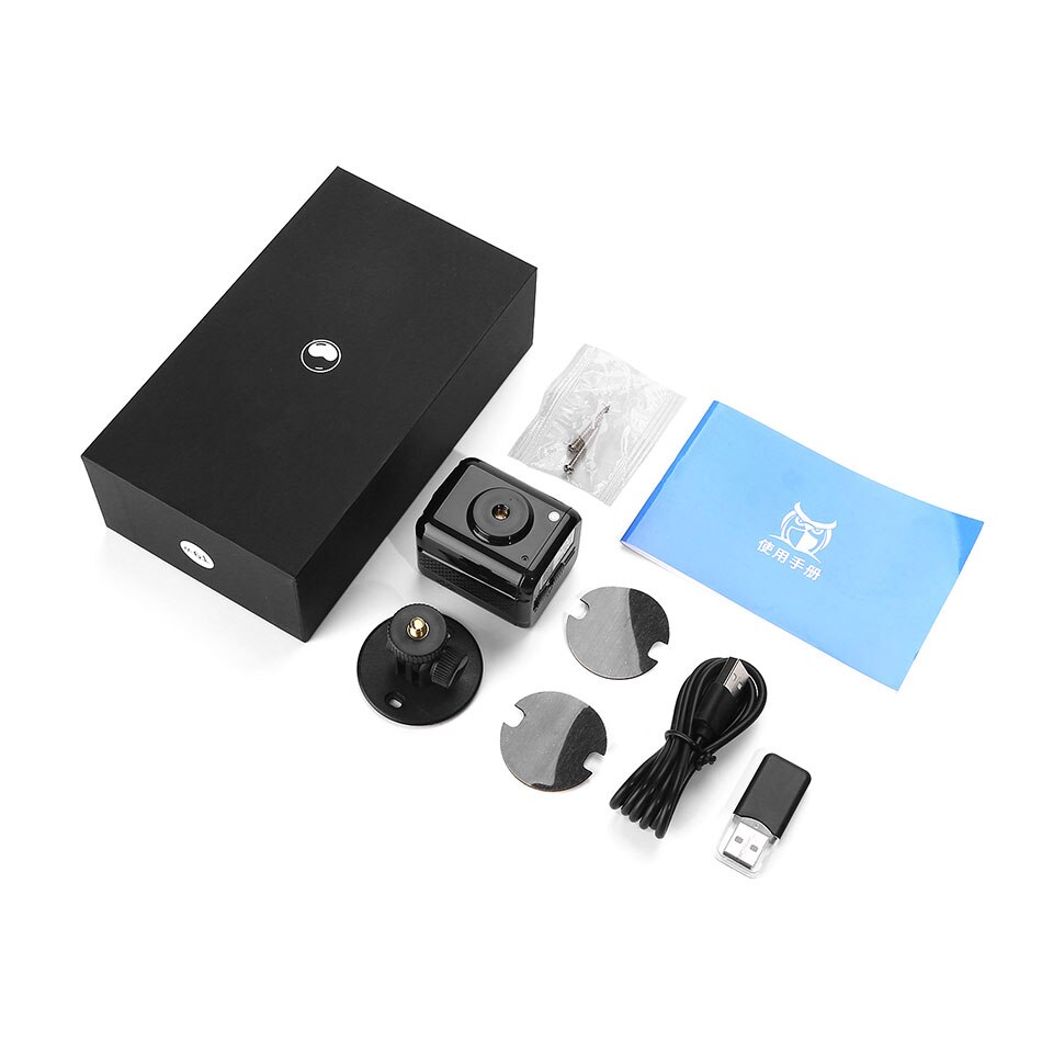 Camera Mini Pin 8 ngày FQ1 Pro-S2(DS-KV8113-WME1)