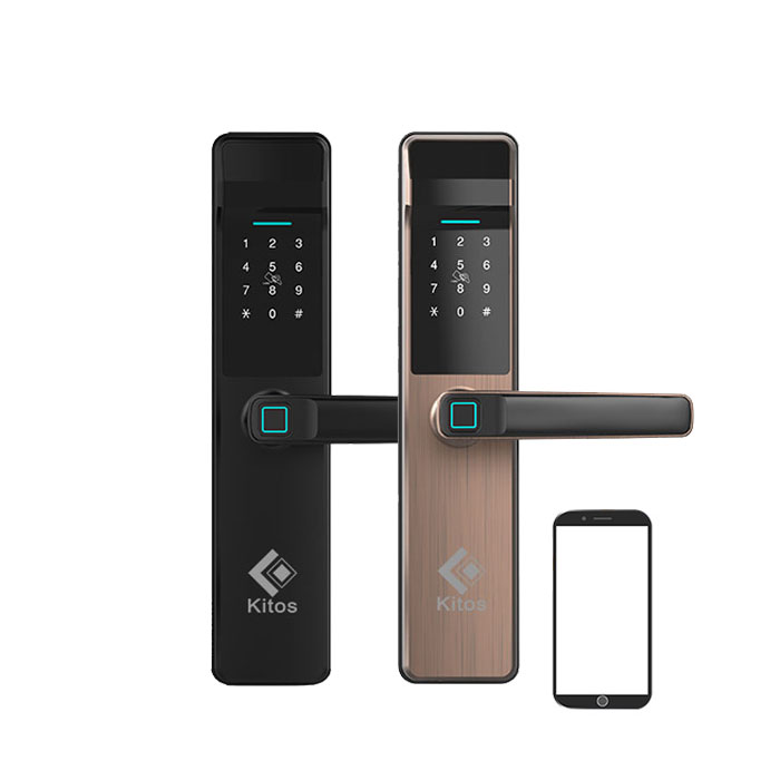 Khóa cửa thông minh vân tay Kitos KT G300 Plus (App điện thoại)