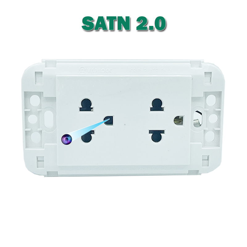 Camera Ngụy Trang Ổ điện âm tường Sino Full HD âm thanh