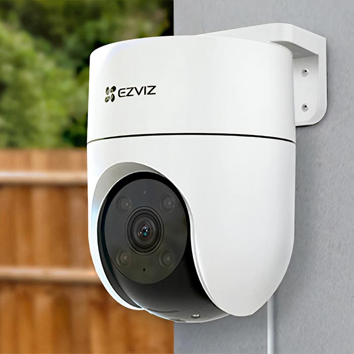 Camera WiFi Ngoài trời EZVIZ NT- H8C quay quét 360-FHD