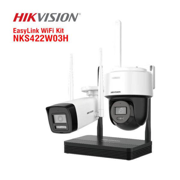 EasyLink WiFi Kit HIKVISION NKS422W03H (2MP)