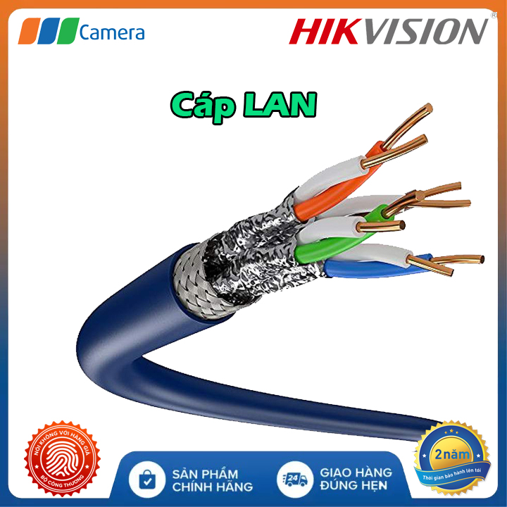 Trọn Bộ 4 Camera IP Có Dây Dahua ID4KM-2MP Full HD