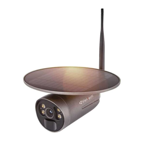 Camera IP Solar dùng Wifi VANTECH VP-2404B-WF