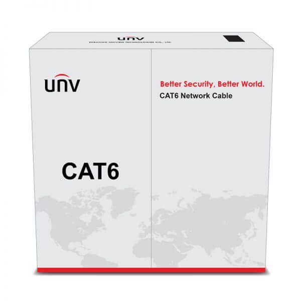 Cáp mạng Uniview CAB-LC3100A-IN Cat6 UTP