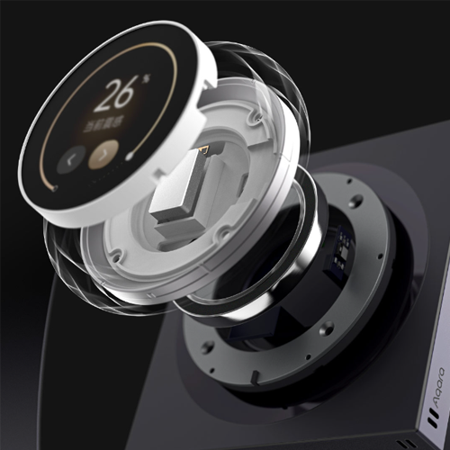 Công tắc núm xoay Aqara Magic Knob V1 CJK15LM Quốc tế Màu Trắng