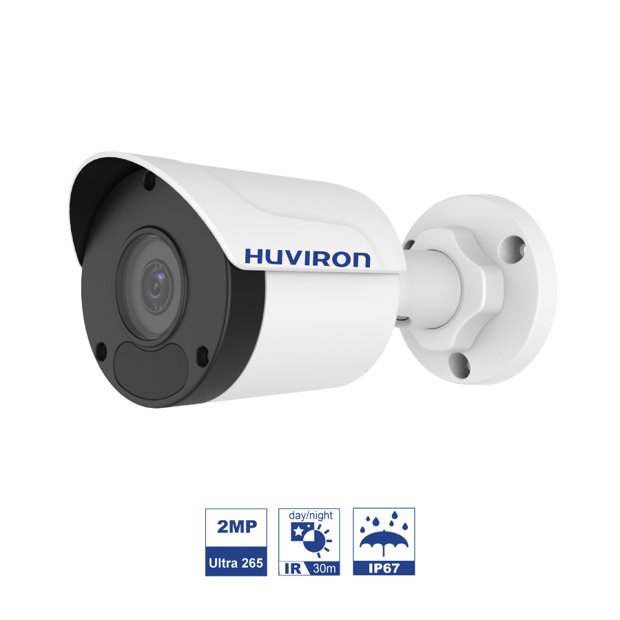 Camera IP hồng ngoại 2.0 Megapixel HUVIRON HU-NP241DMT/I3E
