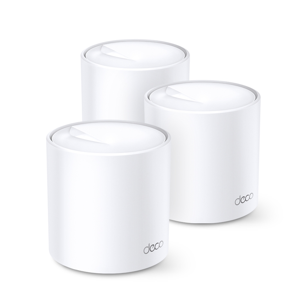 Hệ thống Wi-Fi 6 Mesh AX5400 TP-LINK Deco X60(3-pack)