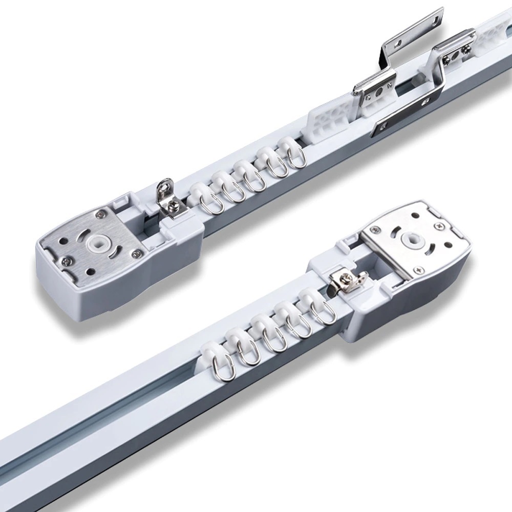 Thanh ray rèm chính hãng Aqara chuyên dùng cho động cơ rèm kéo ngang CD-M01D Kích Thước 1.75-3m