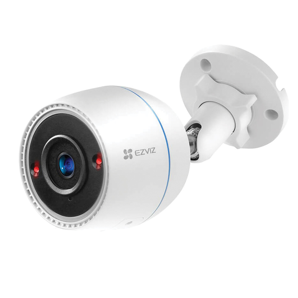 Trọn Bộ Camera Ngoài Trời Full HD EZVIZ H3C Âm thanh Rõ Nét Chống Nước IP67
