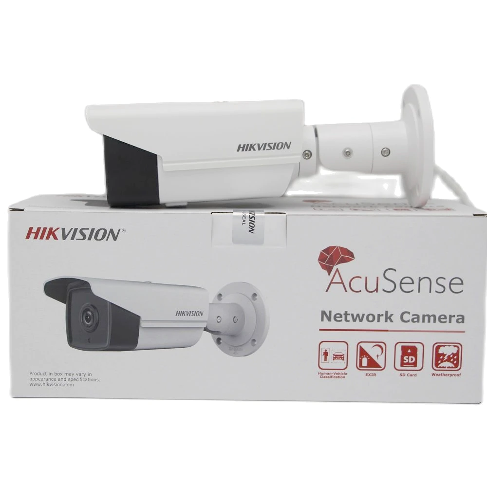 Camera IP thân trụ hồng ngoại 8MP HIKVISION DS-2CD2T83G2-4I
