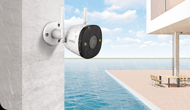 Camera Wifi 4MP IPC-F42FP-D-IMOU tích hợp đèn Spotlight