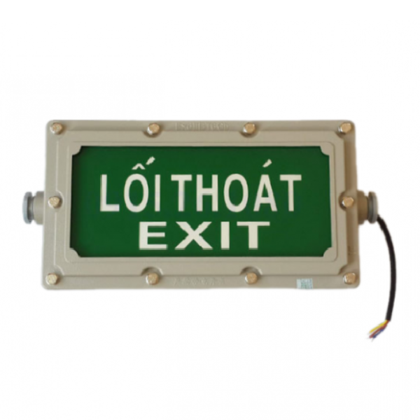 Đèn Exit Lilang chống nổ LL-EXCN120P