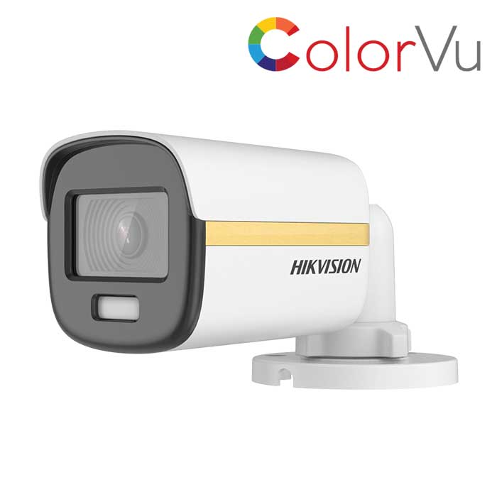 Camera HDTVI ColorVu 2MP HIKVISION DS-2CE12DF3T-FS