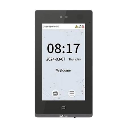 Máy chấm công khuôn mặt, thẻ ZKTeco SenseFace 7B