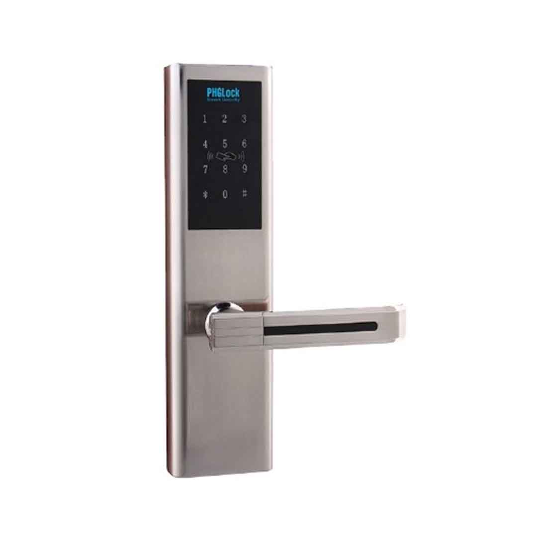 Khóa cửa cho căn hộ cao cấp, nhà phố PHGLOCK KR8161