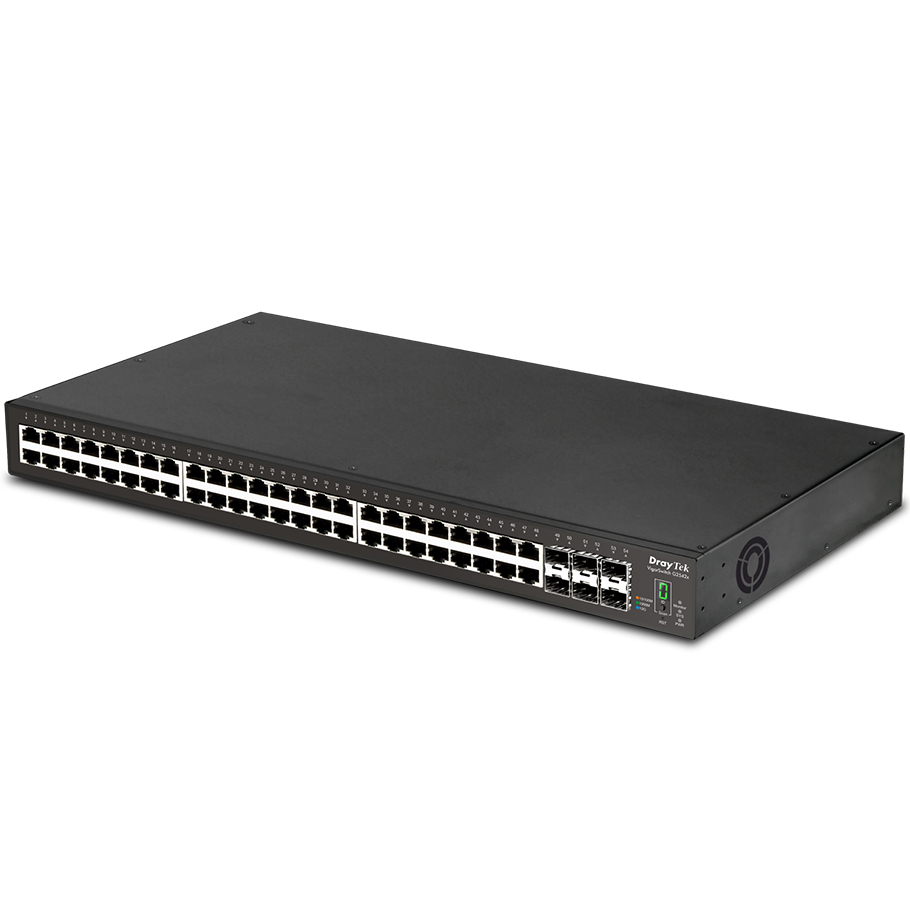 Managed Switch 48 cổng Draytek VigorSwitch G2542x