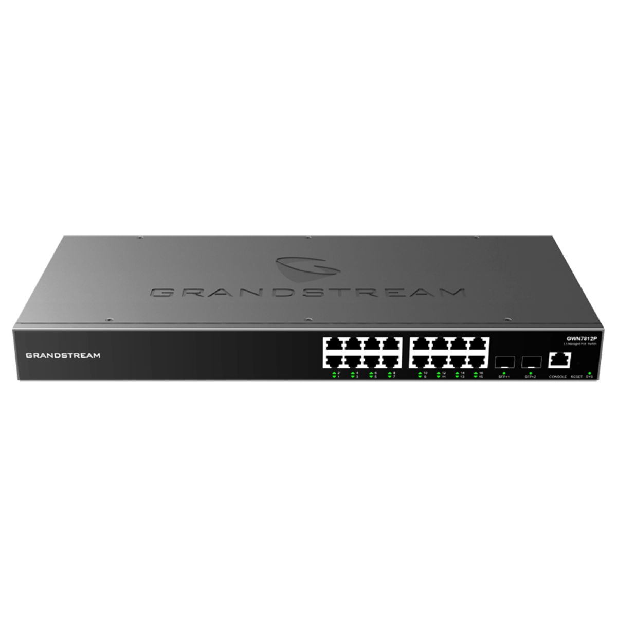Thiết bị chia mạng Switch L2+ 16 cổng Gigabit Grandstream GWN7802