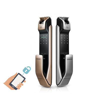 Khóa cửa vân tay Bluetooth SAMSUNG SHP-DP728AK/EN