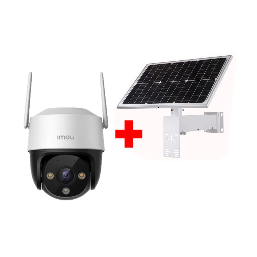 Combo camera Wifi 2MP 4G IMOU IPC-S21FTP + Pin NLMT 40W