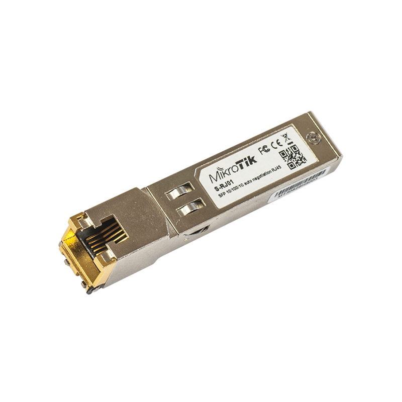 Module Copper SFP+ MikroTik S+RJ10