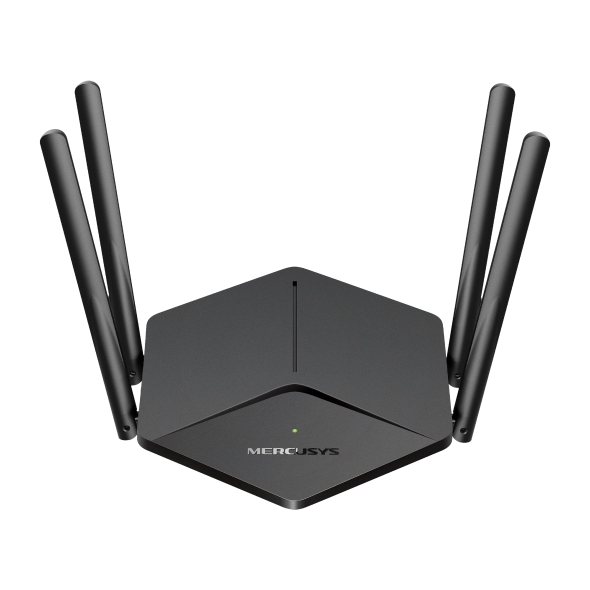 Router Wi-Fi 6 Băng Tần Kép AX2700 Mercusys MR78X