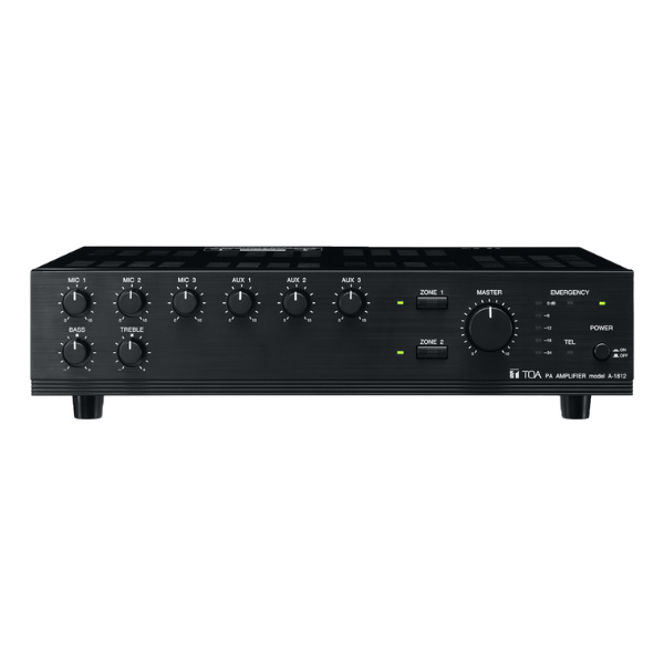 Tăng âm truyền thanh liền Mixer TOA A-1806