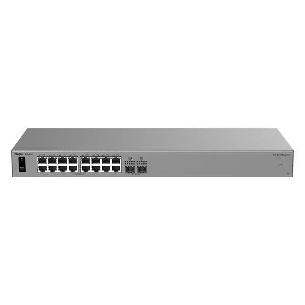 Switch chia mạng Ruijie RG-ES216GC2MS (Cloud switch 16 cổng Gigabit)