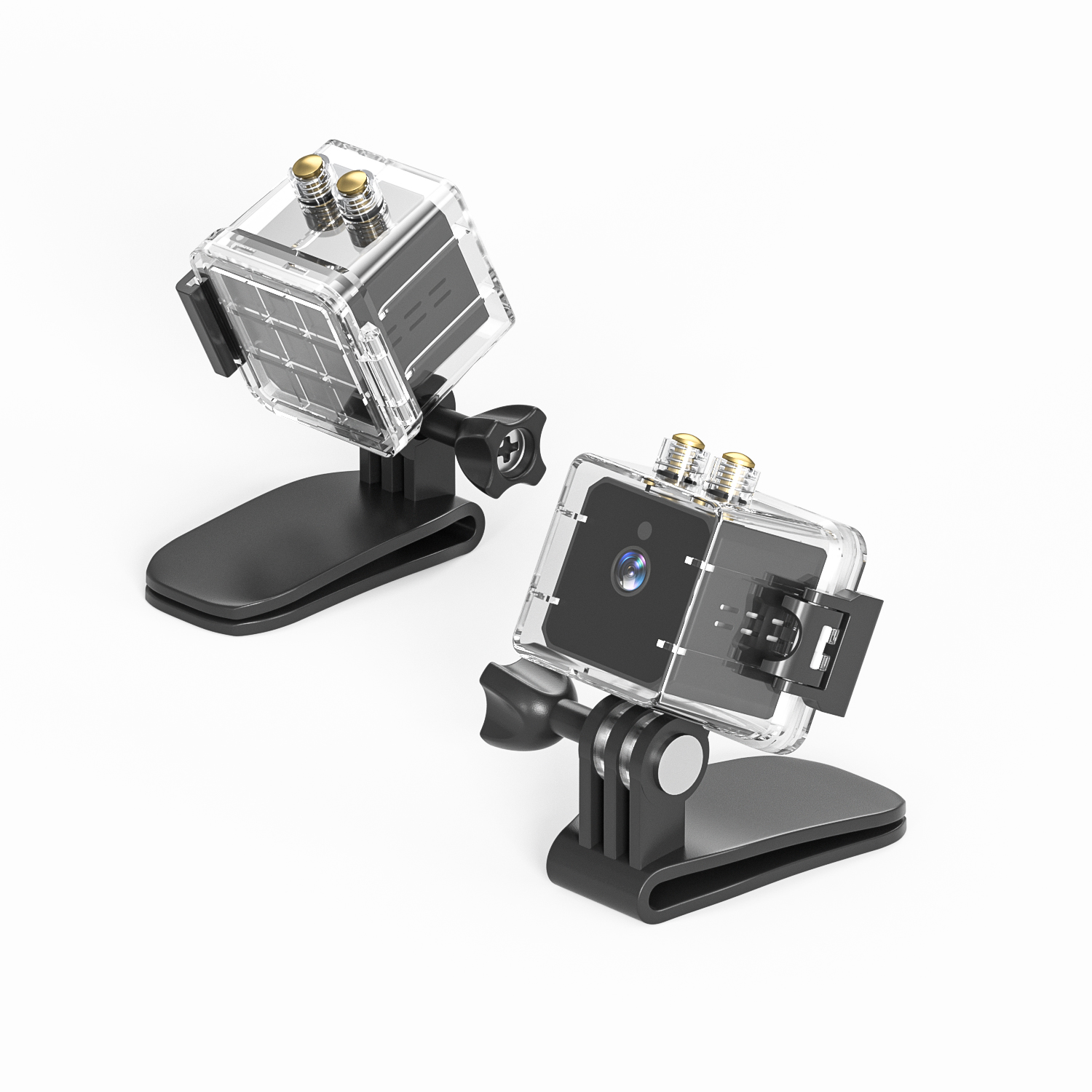 Camera Mini siêu nhỏ MI2 FHD - Lặn 10m - Hình ảnh Full HD - Báo động - Lắp đặt dễ dàng