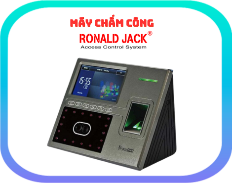 Máy Chấm Công RONALD JACK