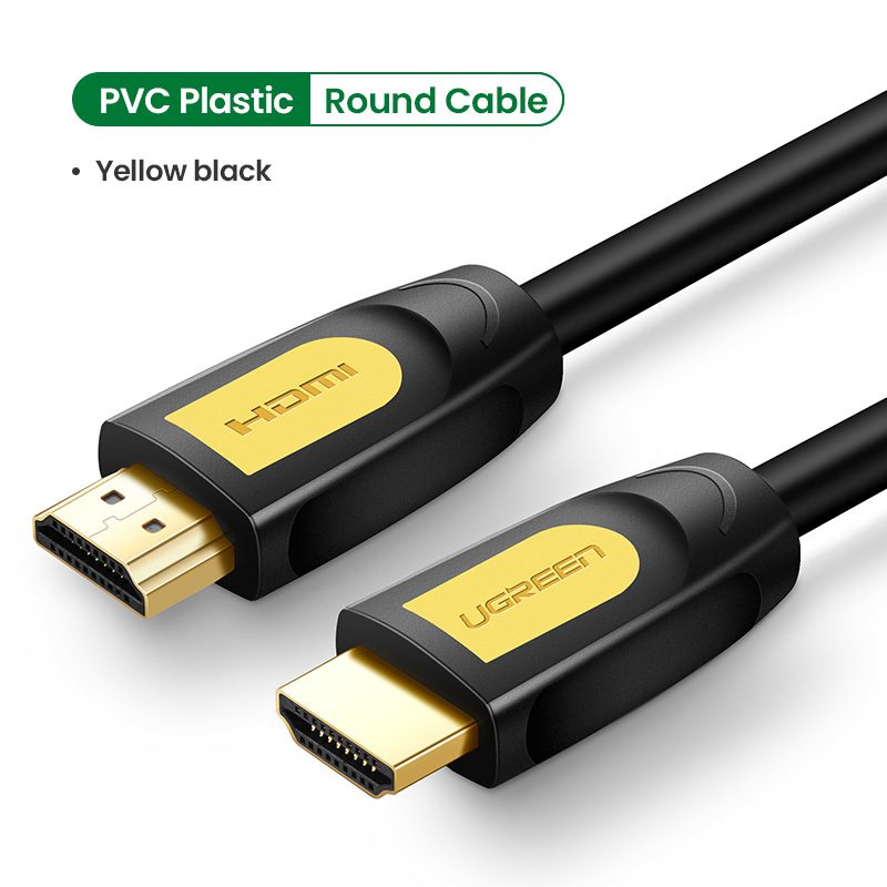 Dây cáp HDMI 2.0 tròn UGREEN HD101 60357 Dài 20m lõi đồng 19+1 hỗ trợ 4K60Hz