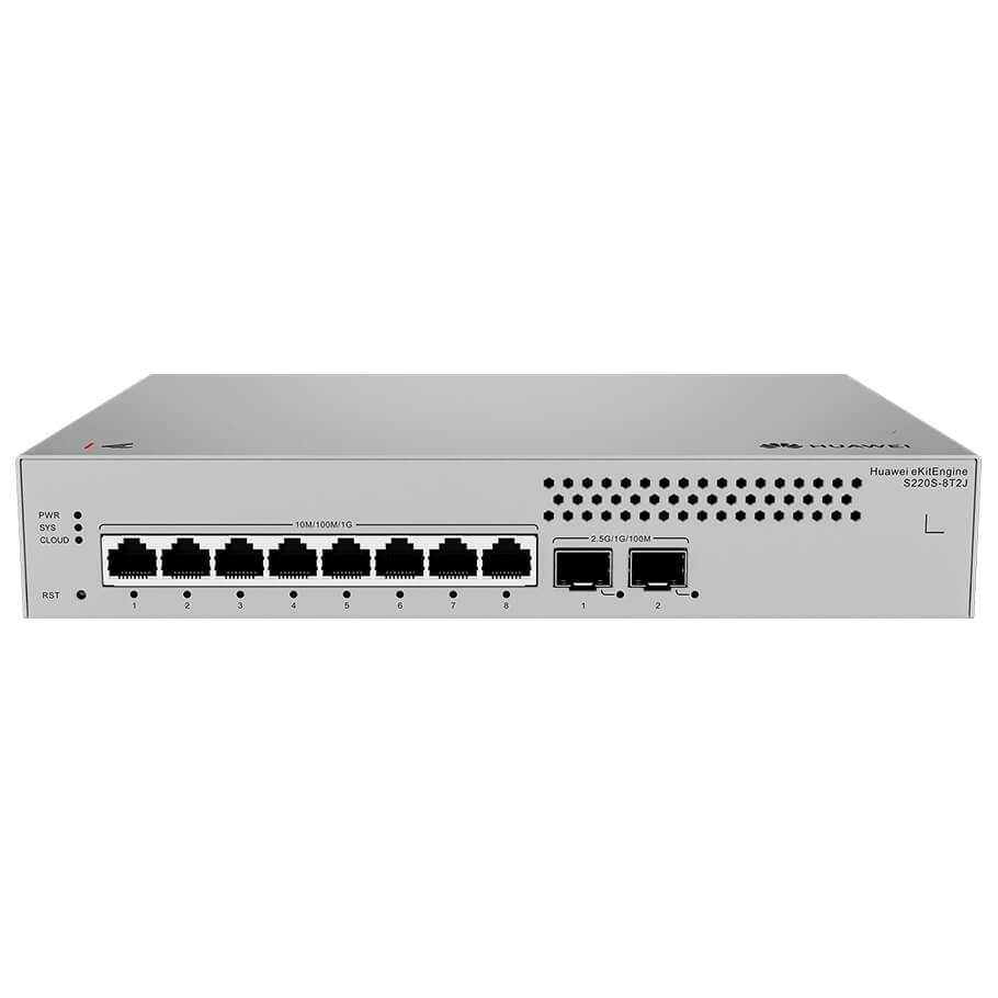 L2 Smart Switch HUAWEI eKit S220S-8T2J